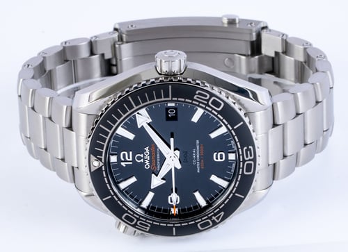 Front View of Seamaster Planet Ocean Master 43.5MM