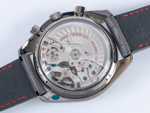 Caseback of Speedmaster Grey Side Of The Moon