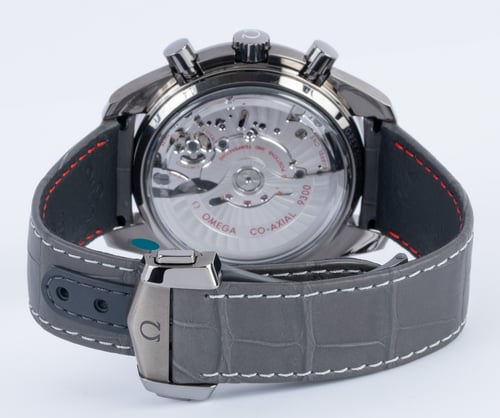 Rear / Band View of Speedmaster Grey Side Of The Moon