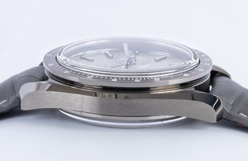 9' Side Shot of Speedmaster Grey Side Of The Moon