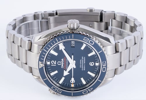 Front View of Seamaster Planet Ocean