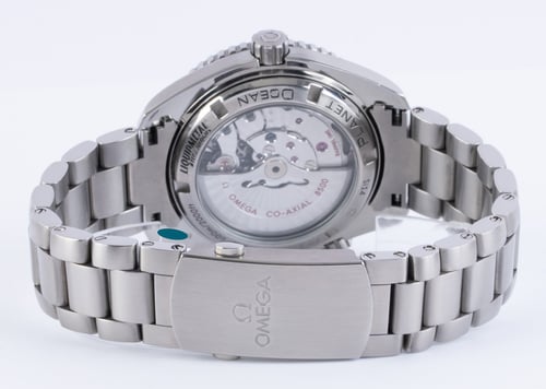 Rear / Band View of Seamaster Planet Ocean