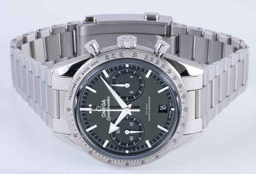 Front View of Speedmaster '57