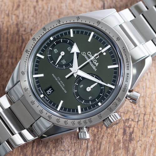 Stylied photo of  of Speedmaster '57