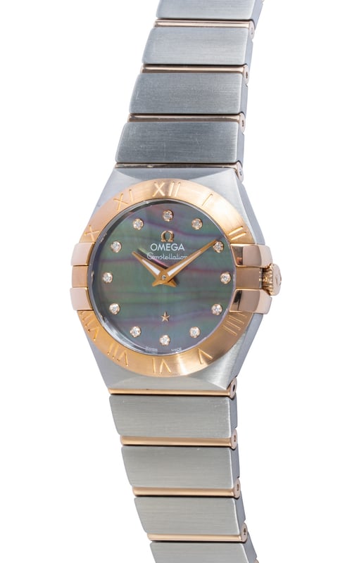 Omega Ladies Constellation 27mm 123.20.27.60.57.006 - 2016 Diamond