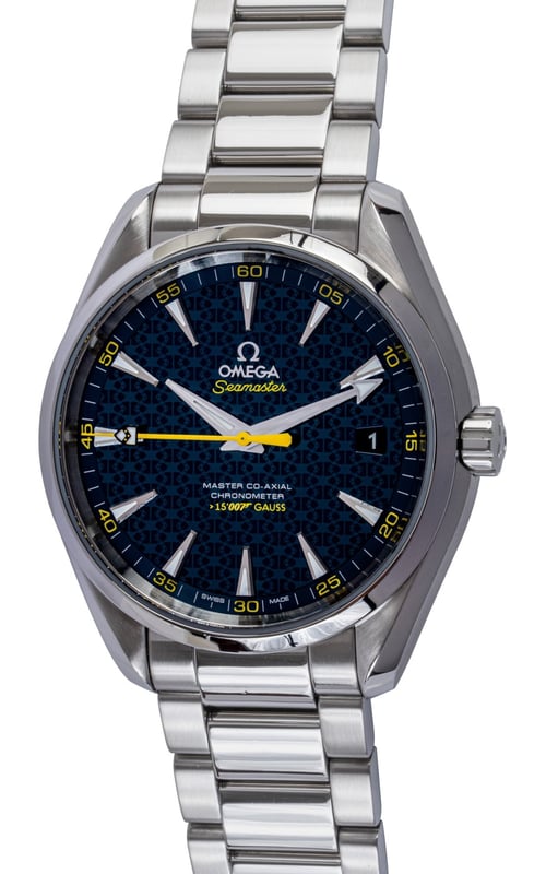 Omega - Seamaster James Bond 'Spectre' Aqua Terra Master 231.10.42.21.03.004