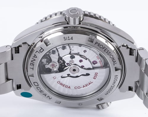Caseback of Seamaster Planet Ocean Big Size