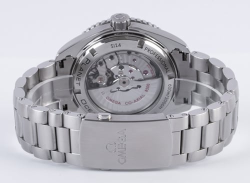 Rear / Band View of Seamaster Planet Ocean Big Size