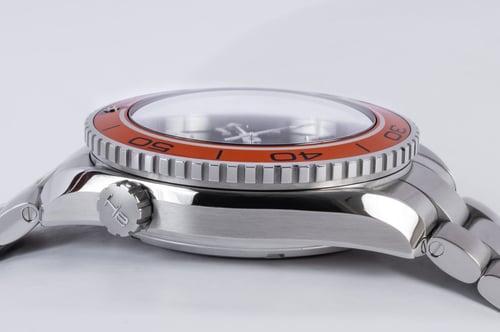 9' Side Shot of Seamaster Planet Ocean Big Size