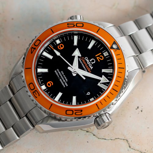 Stylied photo of  of Seamaster Planet Ocean Big Size