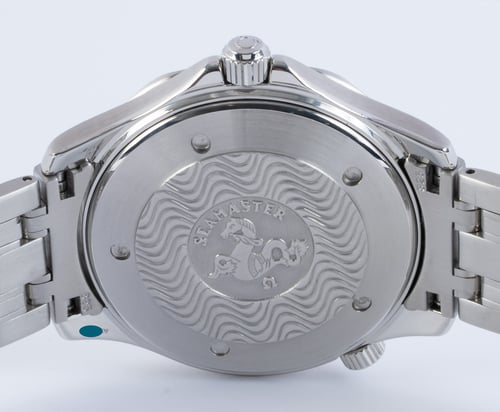 Caseback of Seamaster Professional