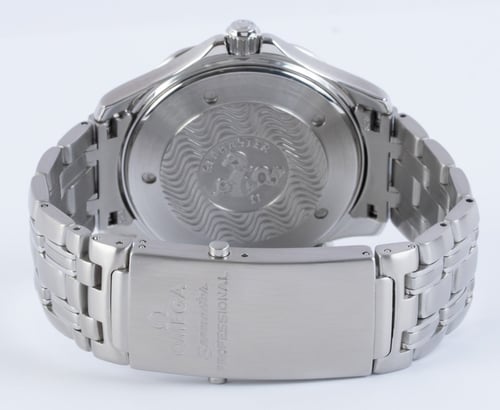 Rear / Band View of Seamaster Professional