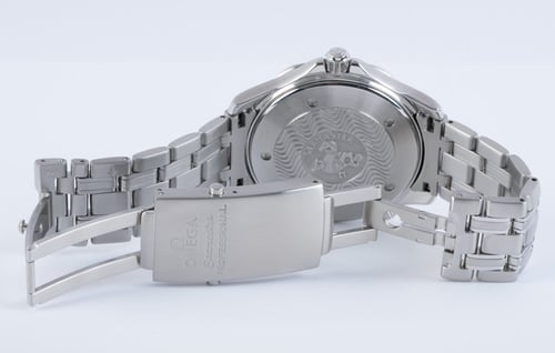 Open Clasp Shot of Seamaster Professional