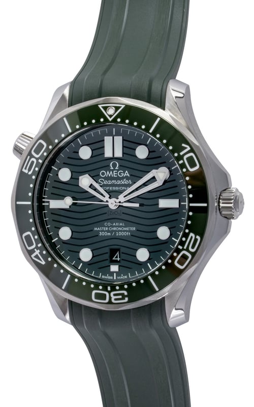 Omega - Seamaster 'Green' Diver 300M 210.32.42.20.10.001