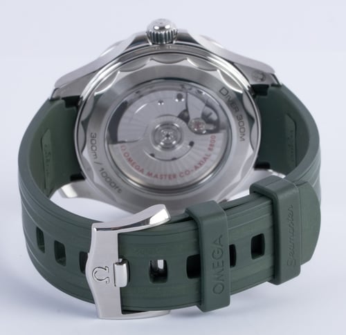 Rear / Band View of Seamaster 'Green' Diver 300M