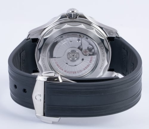 Rear / Band View of Seamaster Diver 300M