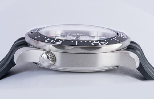 9' Side Shot of Seamaster Diver 300M