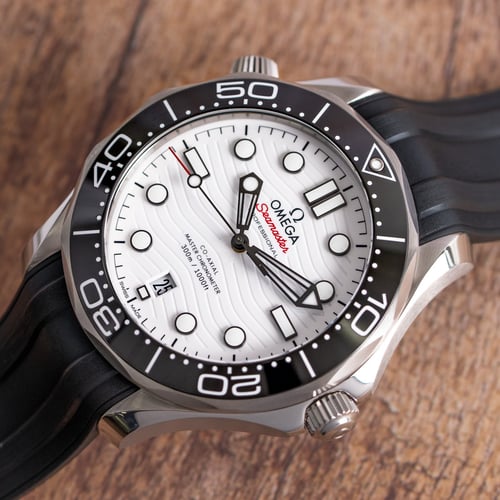 Stylied photo of  of Seamaster Diver 300M