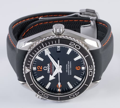 Front View of Seamaster Planet Ocean