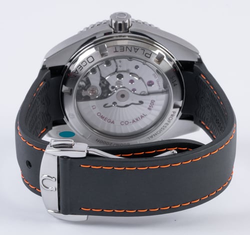 Rear / Band View of Seamaster Planet Ocean