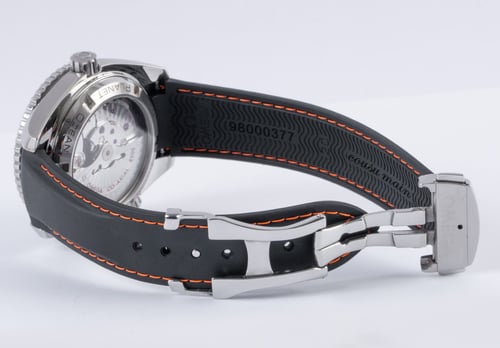 Open Clasp Shot of Seamaster Planet Ocean