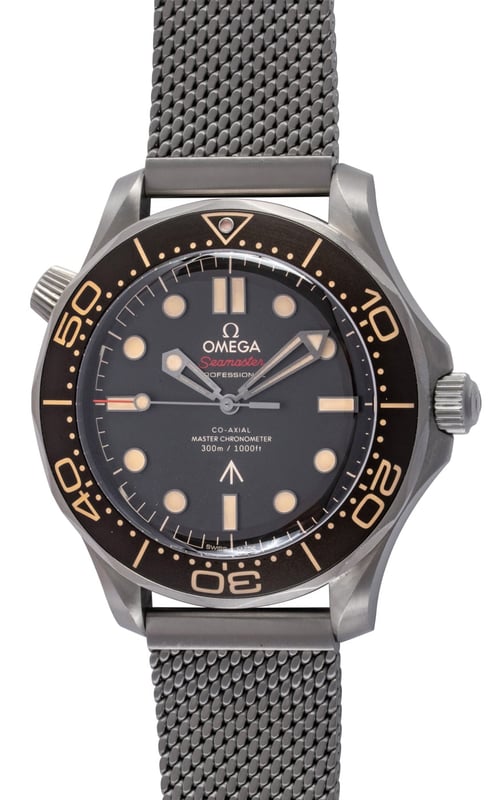 Omega - Seamaster 007 Edition 'No Time to Die' 210.90.42.20.01.001
