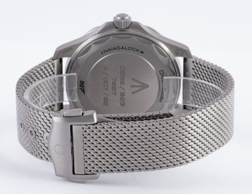Rear / Band View of Seamaster 007 Edition 'No Time to Die'