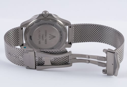 Open Clasp Shot of Seamaster 007 Edition 'No Time to Die'
