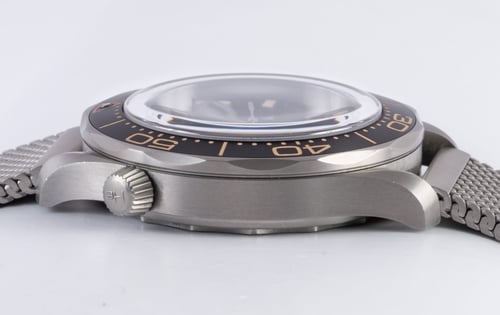 9' Side Shot of Seamaster 007 Edition 'No Time to Die'