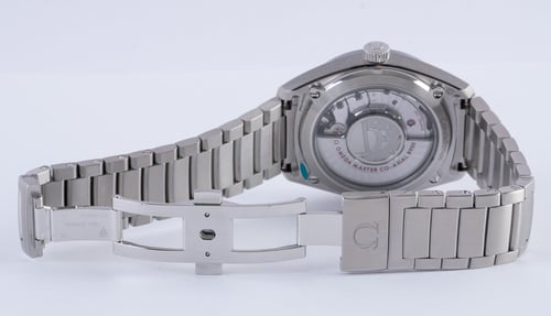 Open Clasp Shot of Globemaster
