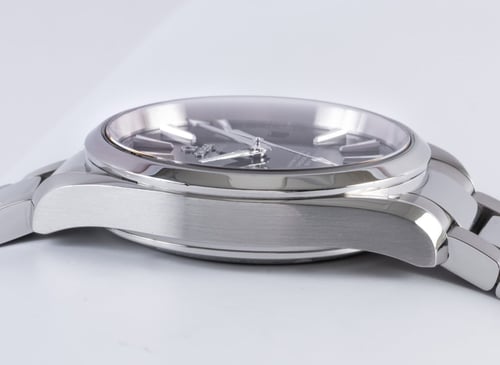 Crown Side Shot of Seamaster Aqua Terra 150M Master 41.5 MM