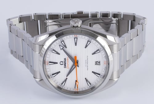 Front View of Seamaster Aqua Terra Master 41MM