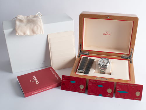 Box / Paper shot of Seamaster Aqua Terra Master 41MM