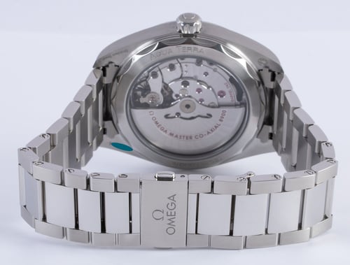 Rear / Band View of Seamaster Aqua Terra Master 41MM