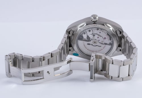 Open Clasp Shot of Seamaster Aqua Terra Master 41MM