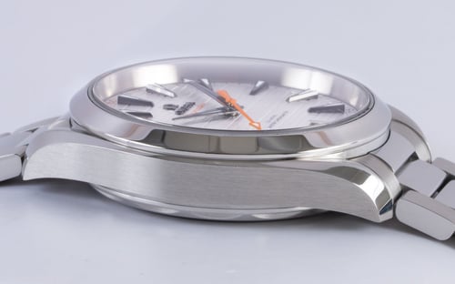 9' Side Shot of Seamaster Aqua Terra Master 41MM