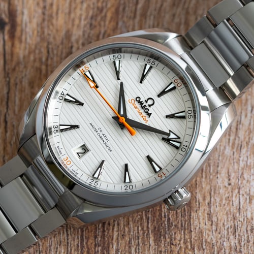 Stylied photo of  of Seamaster Aqua Terra Master 41MM