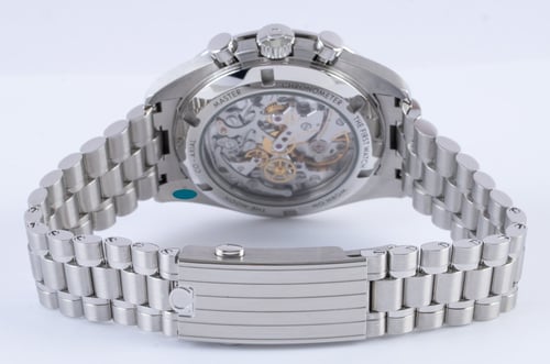 Rear / Band View of Speedmaster Moonwatch Professional Co-Axial Master Chronometer
