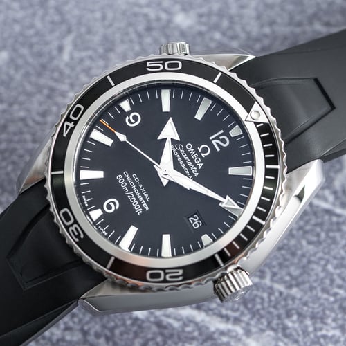 Stylied photo of  of Seamaster Planet Ocean XL