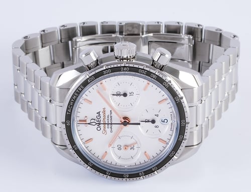 Front View of Speedmaster 38
