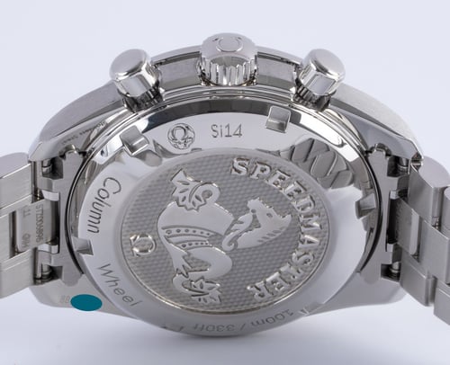 Caseback of Speedmaster 38