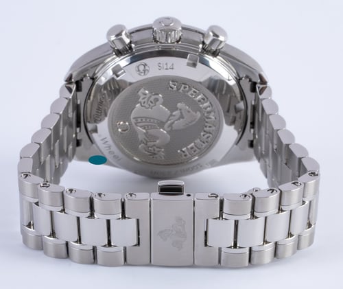 Rear / Band View of Speedmaster 38