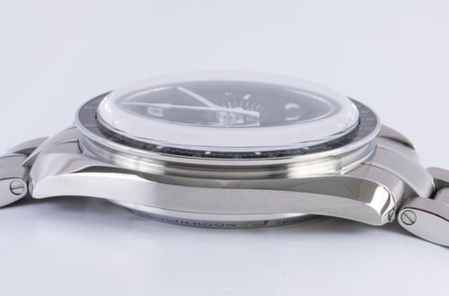 9' Side Shot of Speedmaster Legendary Moonwatch