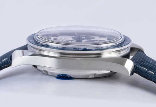 9' Side Shot of Speedmaster 'Silver Snoopy Award'