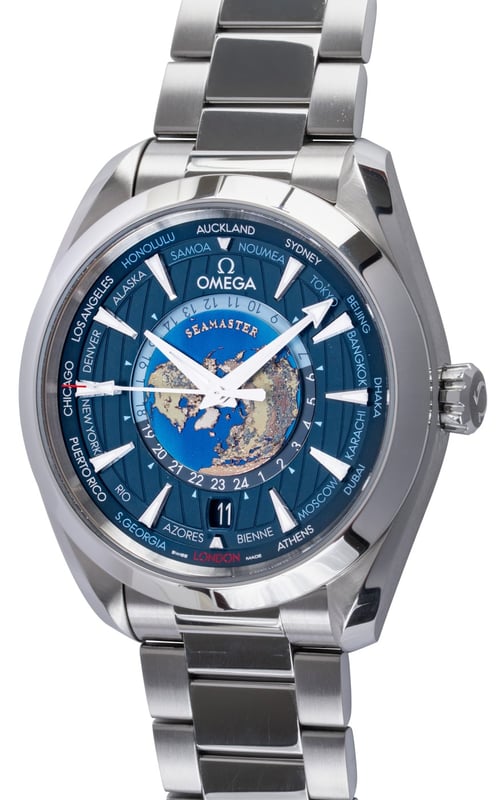Omega - Aqua Terra Worldtimer 43MM 220.10.43.22.03.001