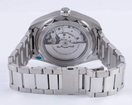 Rear / Band View of Aqua Terra Worldtimer 43MM