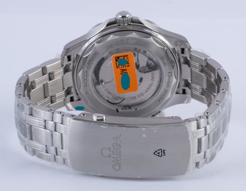 Rear / Band View of Seamaster Diver 300M