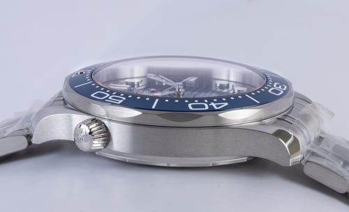 9' Side Shot of Seamaster Diver 300M