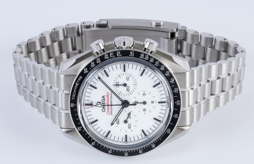 Front View of Speedmaster Moonwatch Professional Co-Axial Master Chronometer
