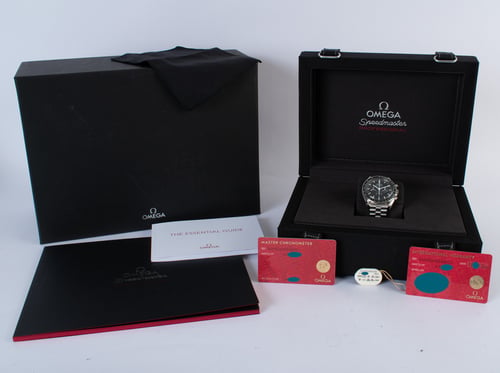 Box / Paper shot of Speedmaster Moonwatch Professional Co-Axial Master Chronometer